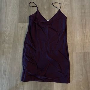 Diane von Furstenberg Purple slip